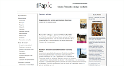 Desktop Screenshot of ipapic.eu