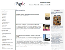 Tablet Screenshot of ipapic.eu